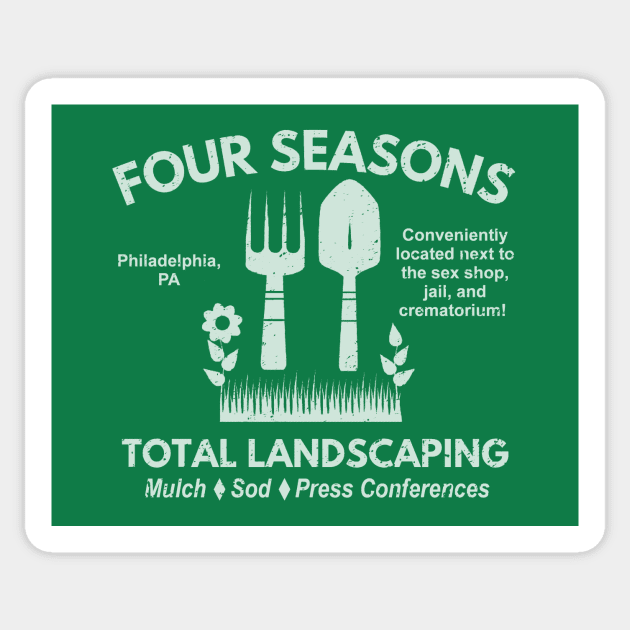 Four Seasons Total Landscaping Sticker by Bigfinz